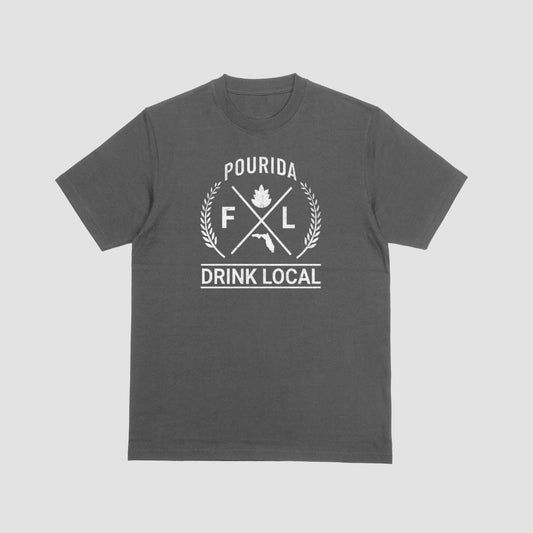 Drink Local - White